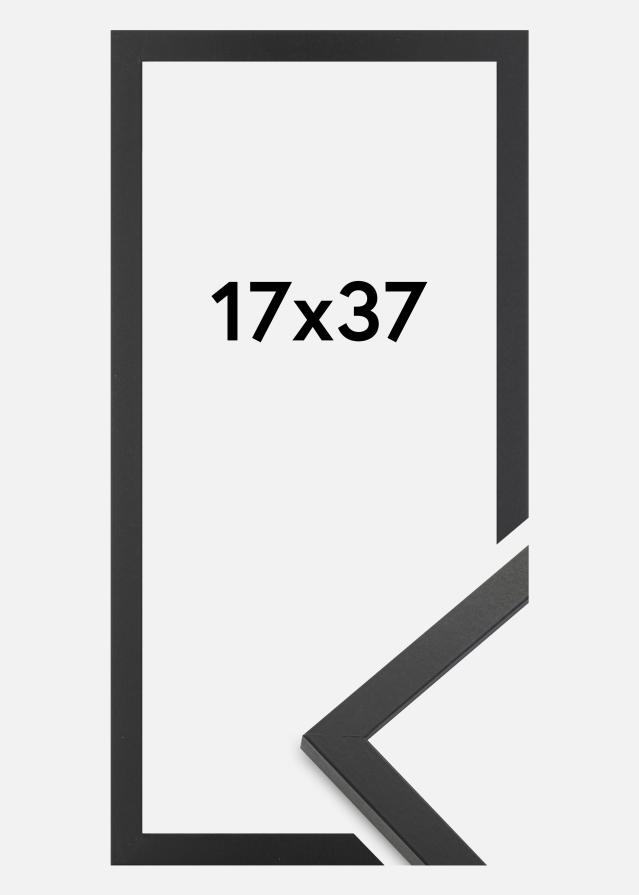 Okvir Trendy Akrilno steklo Črna 17x37 cm