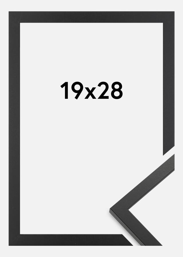 Okvir Trendy Akrilno steklo Črna 19x28 cm