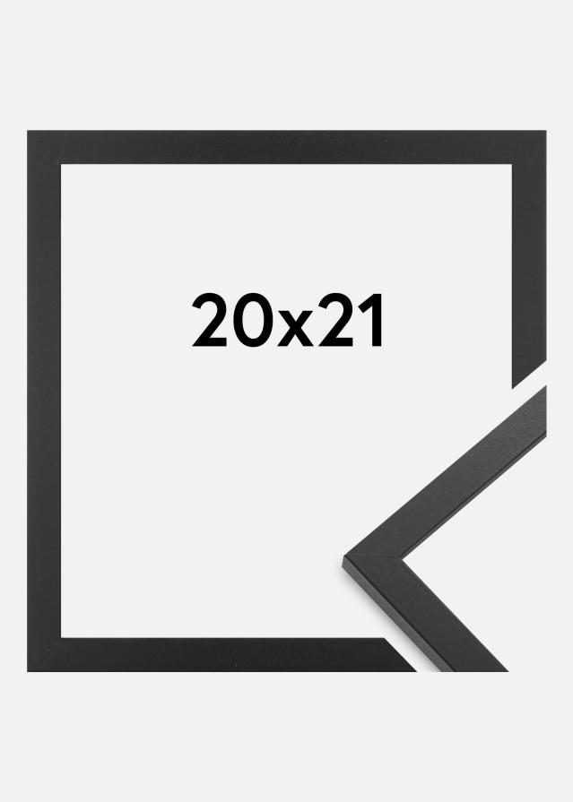 Okvir Trendy Akrilno steklo Črna 20x21 cm