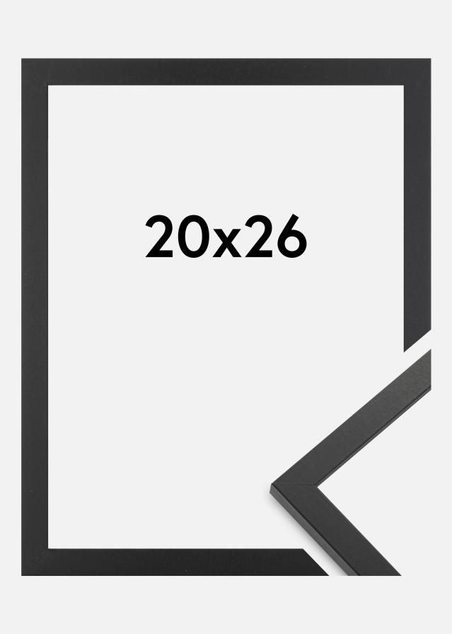 Okvir Trendy Akrilno steklo Črna 20x26 cm