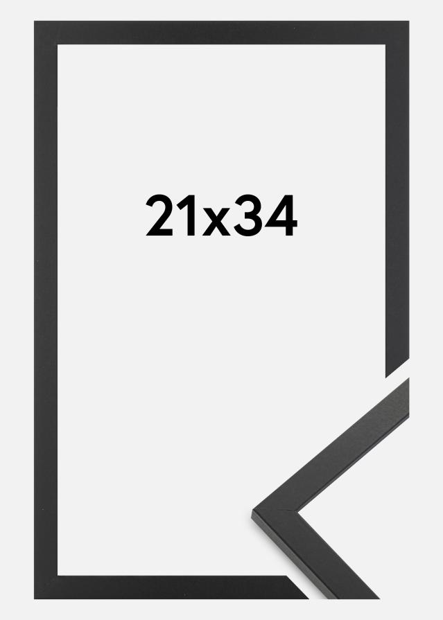 Okvir Trendy Akrilno steklo Črna 21x34 cm