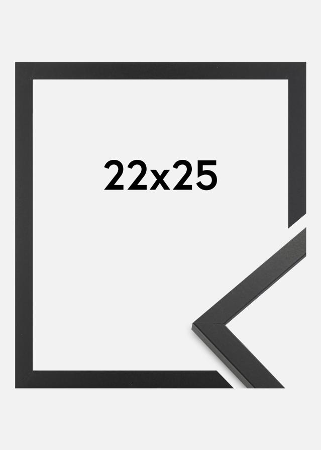 Okvir Trendy Akrilno steklo Črna 22x25 cm