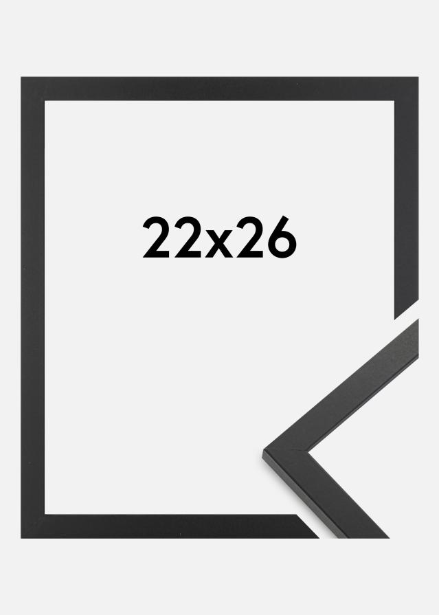 Okvir Trendy Akrilno steklo Črna 22x26 cm