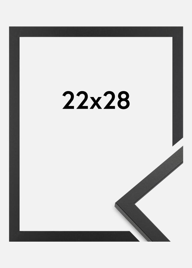 Okvir Trendy Akrilno steklo Črna 22x28 cm