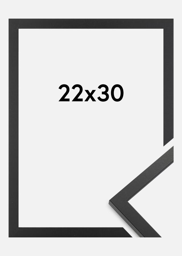Okvir Trendy Akrilno steklo Črna 22x30 cm