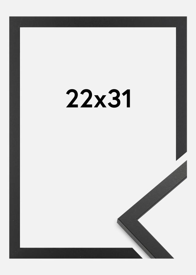 Okvir Trendy Akrilno steklo Črna 22x31 cm