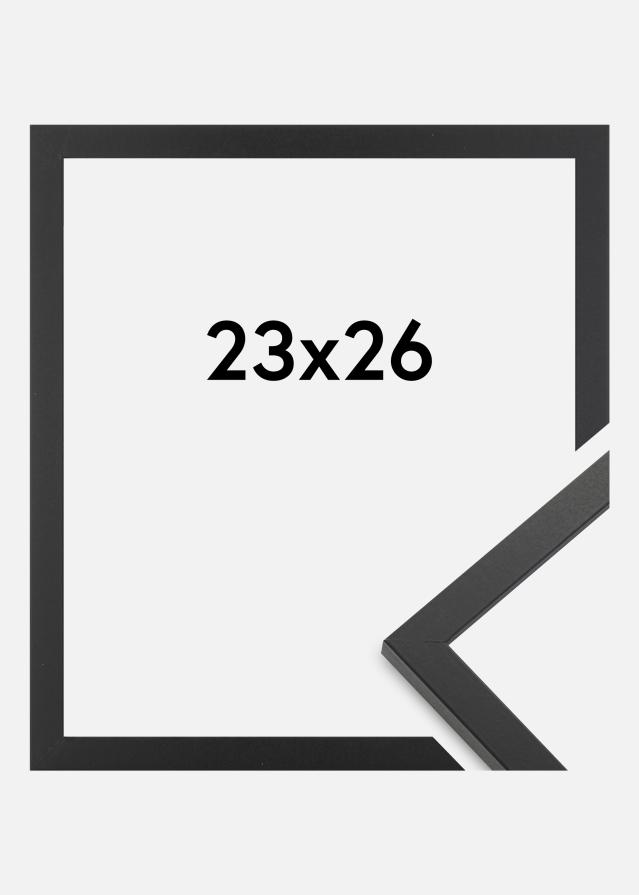 Okvir Trendy Akrilno steklo Črna 23x26 cm