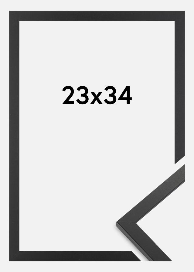 Okvir Trendy Akrilno steklo Črna 23x34 cm
