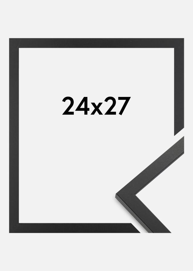 Okvir Trendy Akrilno steklo Črna 24x27 cm