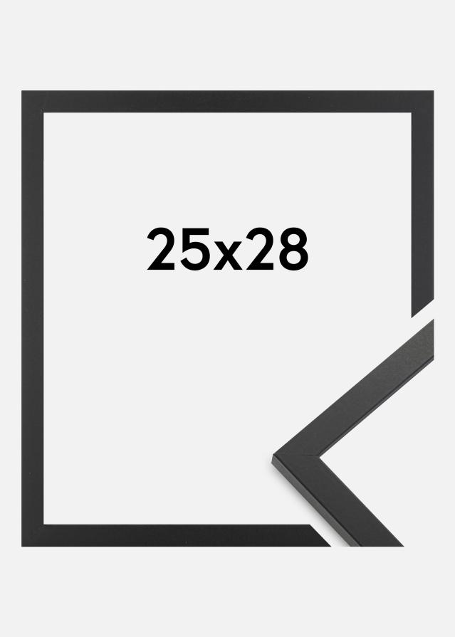 Okvir Trendy Akrilno steklo Črna 25x28 cm