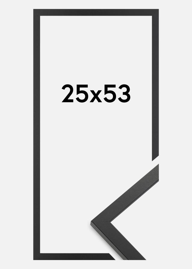 Okvir Trendy Akrilno steklo Črna 25x53 cm