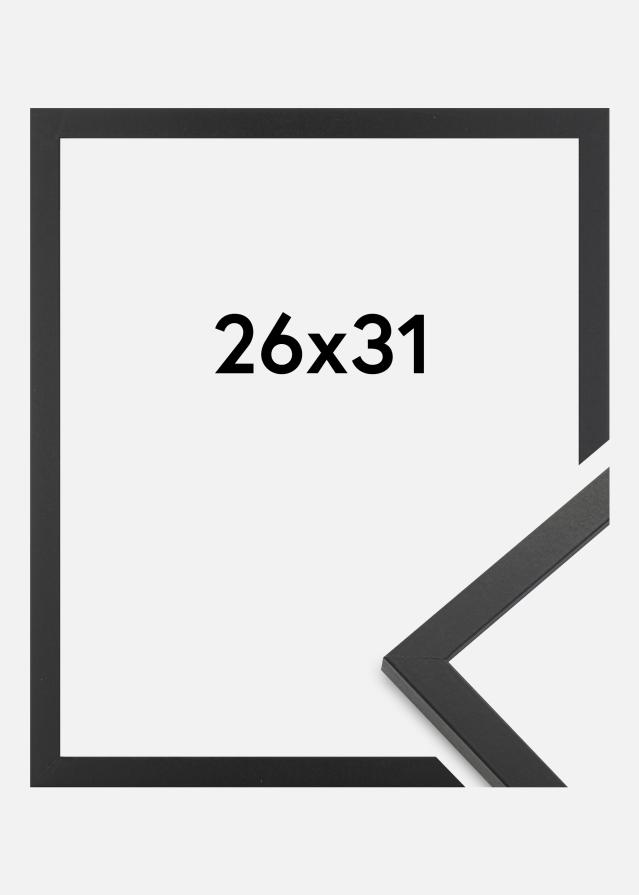 Okvir Trendy Akrilno steklo Črna 26x31 cm