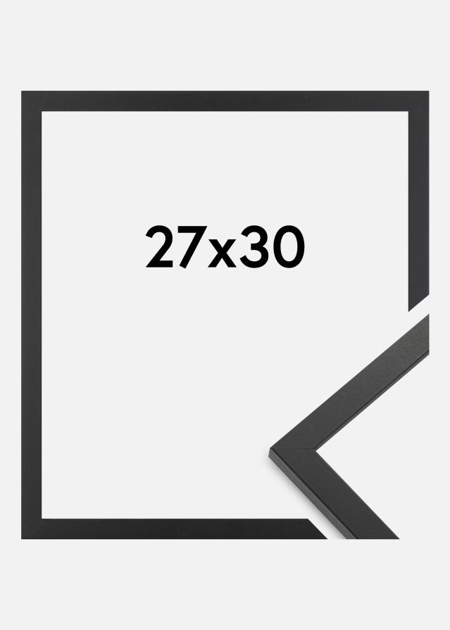 Okvir Trendy Akrilno steklo Črna 27x30 cm
