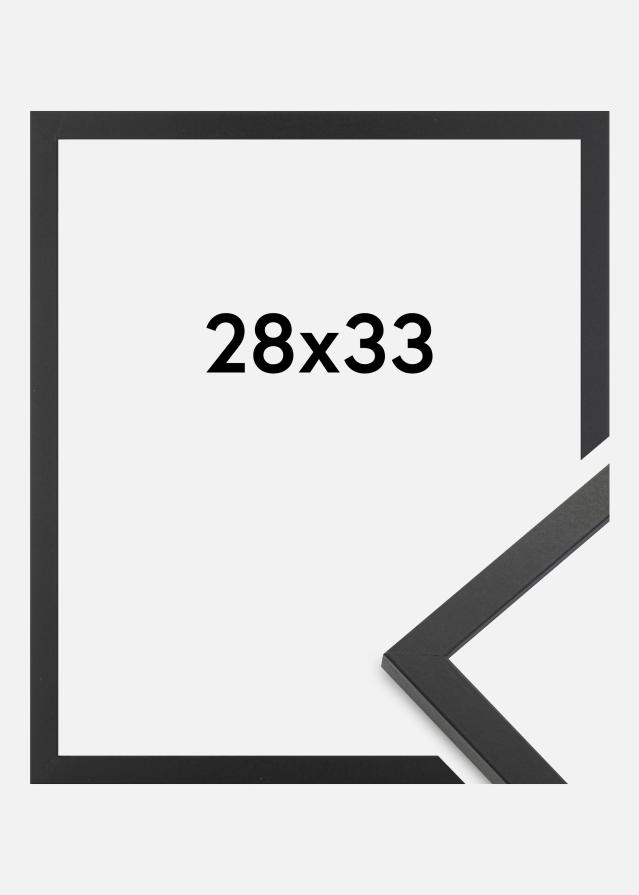 Okvir Trendy Akrilno steklo Črna 28x33 cm