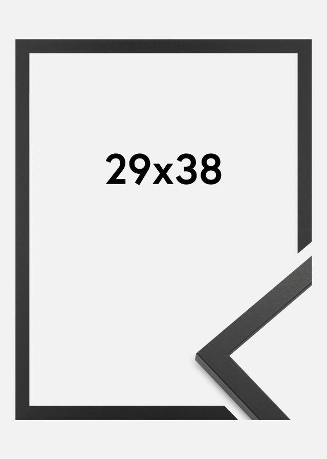 Okvir Trendy Akrilno steklo Črna 29x38 cm
