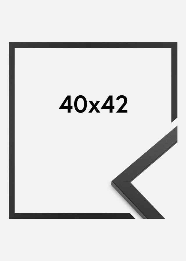 Okvir Trendy Akrilno steklo Črna 40x42 cm
