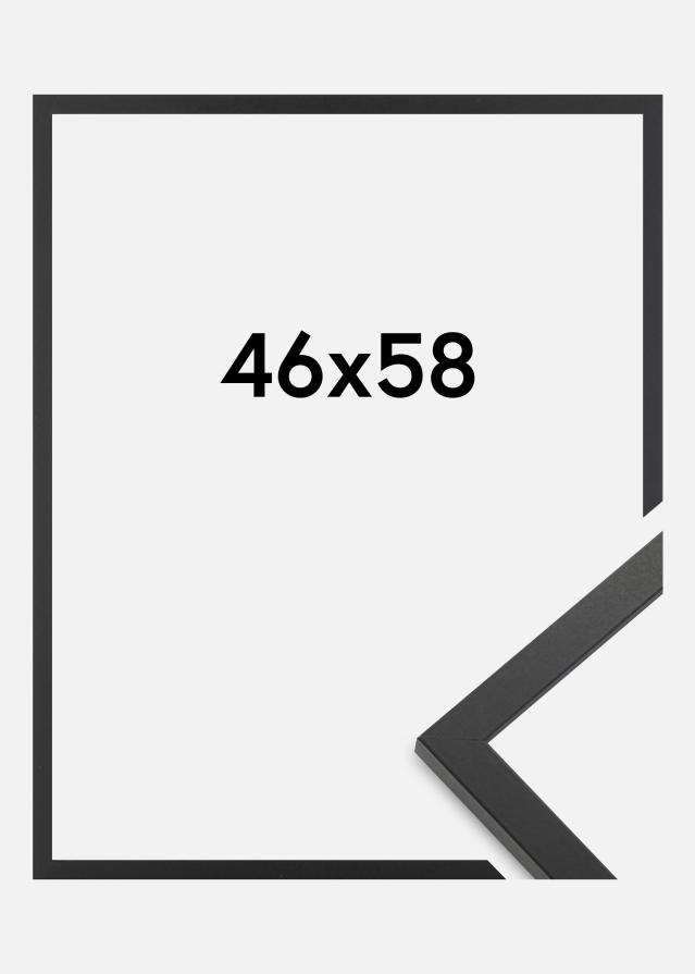 Okvir Trendy Akrilno steklo Črna 46x58 cm