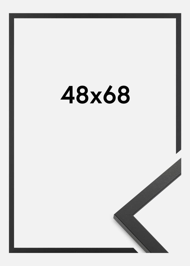Okvir Trendy Akrilno steklo Črna 48x68 cm