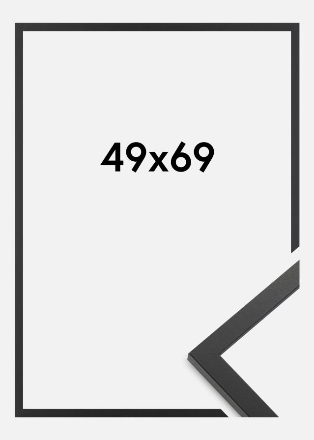 Okvir Trendy Akrilno steklo Črna 49x69 cm