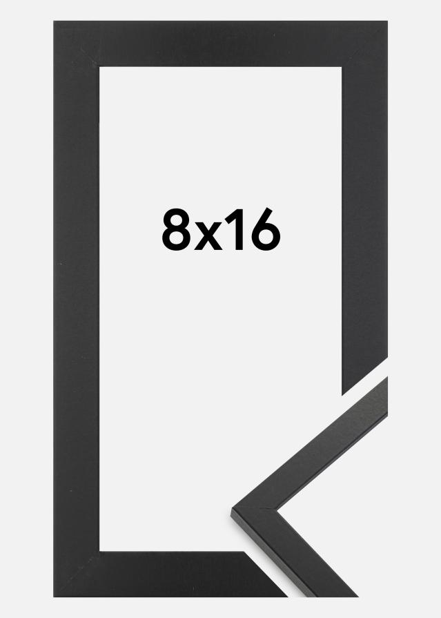 Okvir Trendy Akrilno steklo Črna 8x16 cm