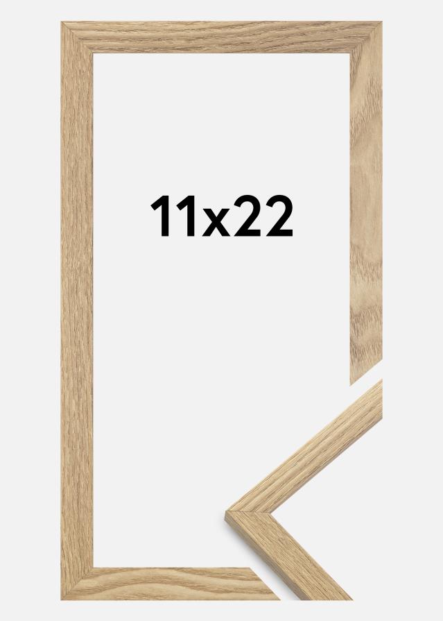 Okvir Trendy Akrilno steklo Hrast 11x22 cm