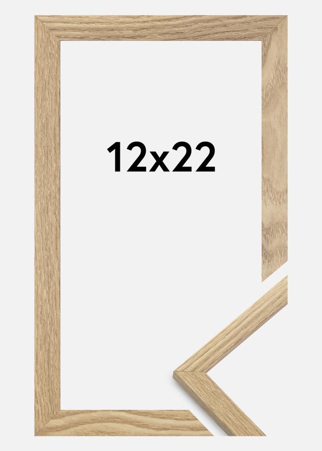 Okvir Trendy Akrilno steklo Hrast 12x22 cm