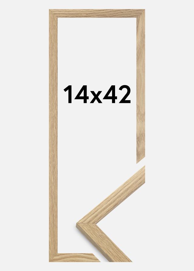 Okvir Trendy Akrilno steklo Hrast 14x42 cm