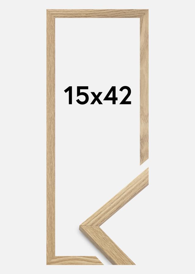 Okvir Trendy Akrilno steklo Hrast 15x42 cm