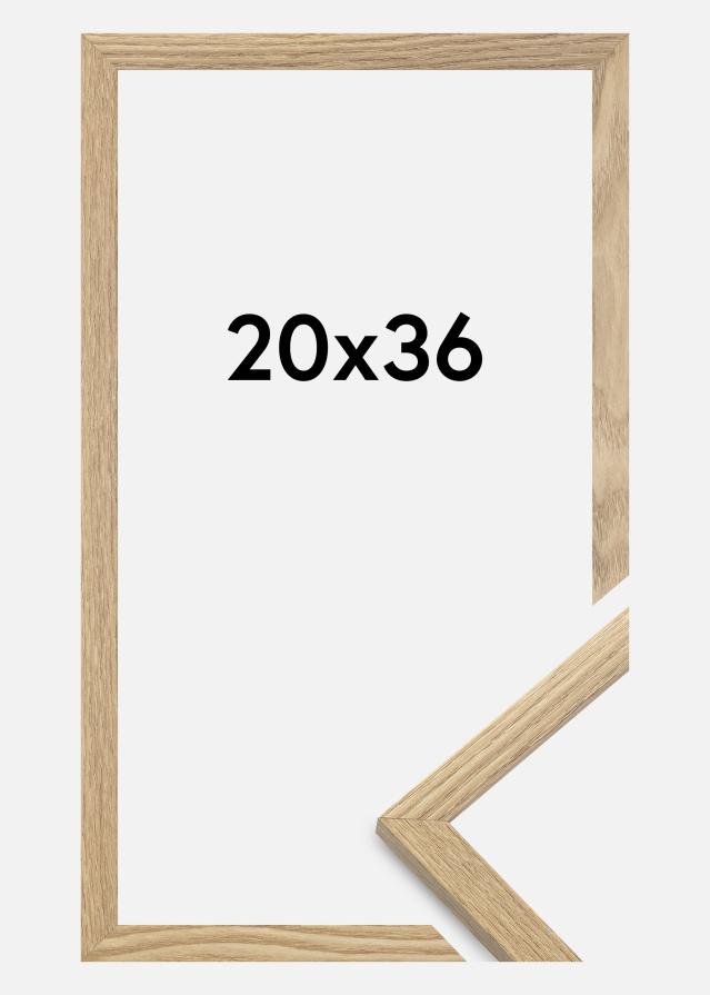 Okvir Trendy Akrilno steklo Hrast 20x36 cm