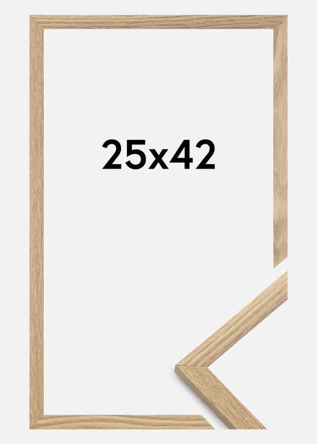 Okvir Trendy Akrilno steklo Hrast 25x42 cm