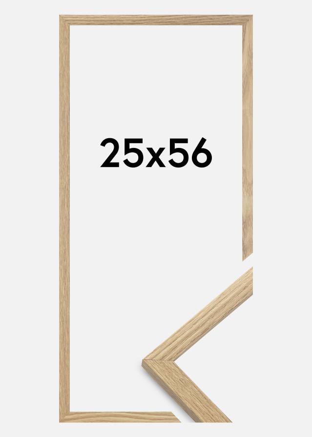 Okvir Trendy Akrilno steklo Hrast 25x56 cm