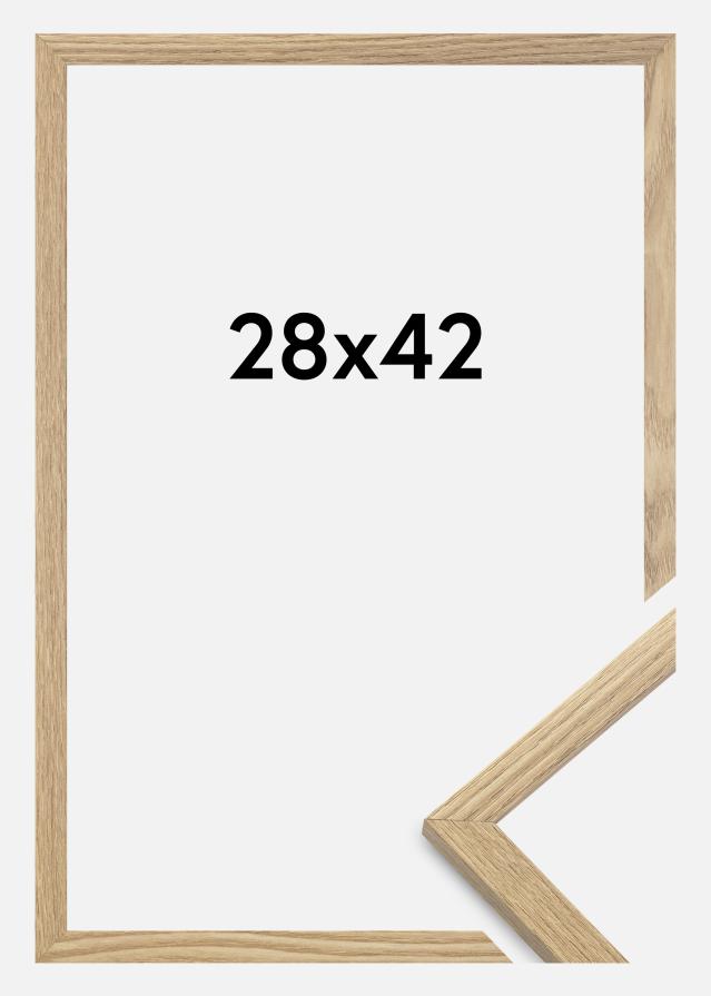 Okvir Trendy Akrilno steklo Hrast 28x42 cm