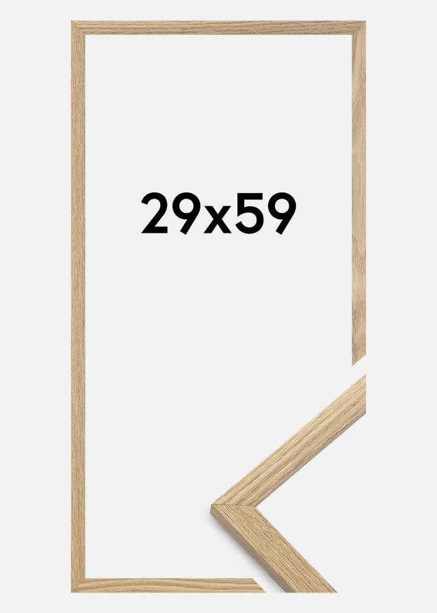 Okvir Trendy Akrilno steklo Hrast 29x59 cm