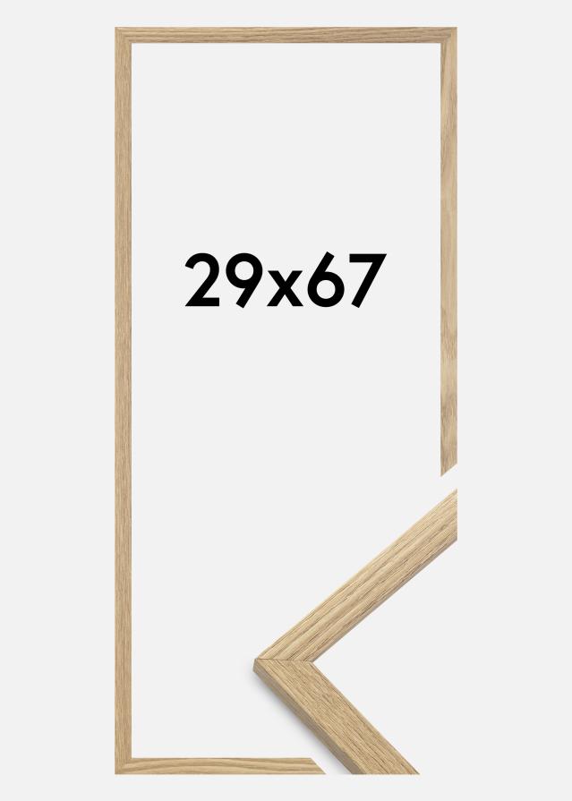 Okvir Trendy Akrilno steklo Hrast 29x67 cm