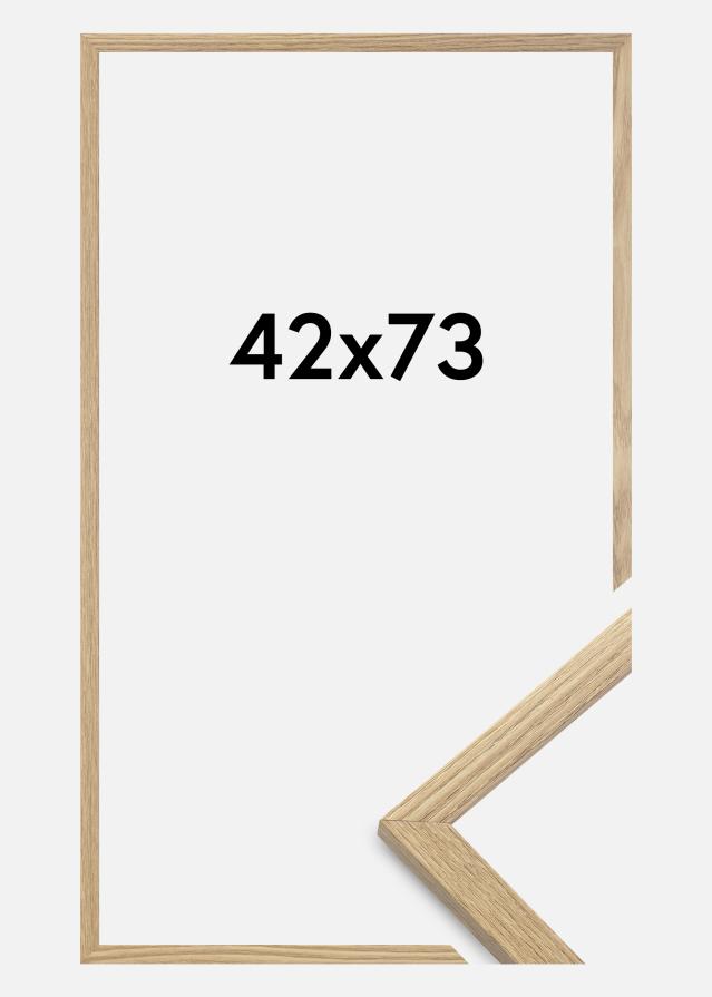 Okvir Trendy Akrilno steklo Hrast 42x73 cm