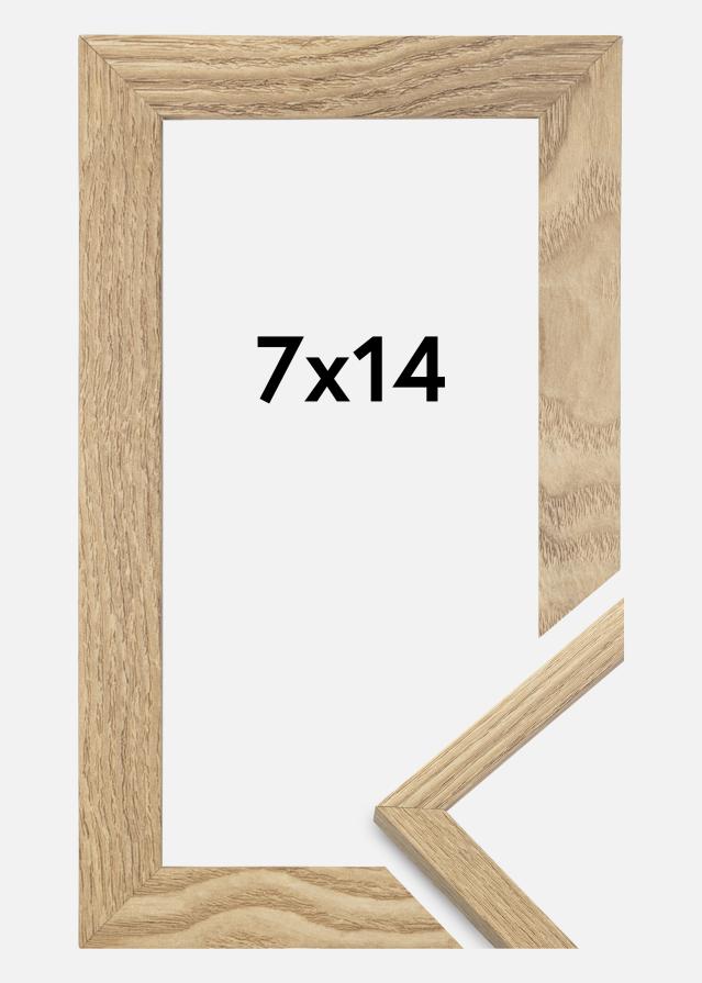 Okvir Trendy Akrilno steklo Hrast 7x14 cm