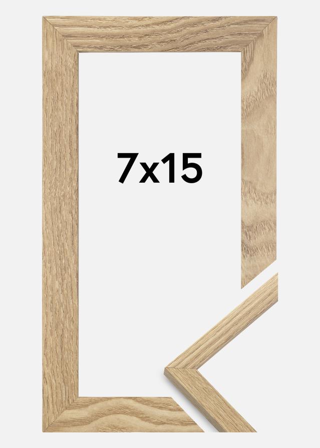Okvir Trendy Akrilno steklo Hrast 7x15 cm