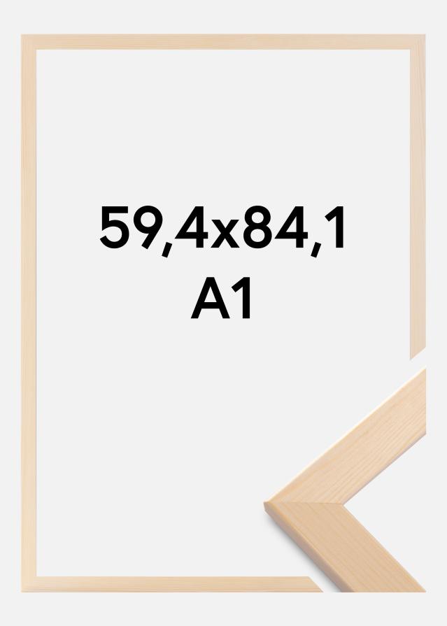 Okvir Trendline Akrilno steklo Nature 59,4x84,1 cm (A1)