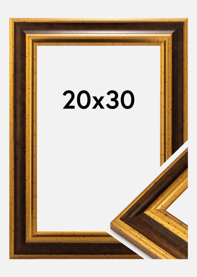 Okvir Aberystwyth Akrilno steklo Zlato 20x30 cm