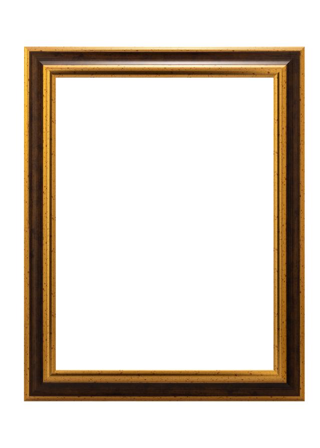 Okvir Aberystwyth Akrilno steklo Zlato 30x40 cm