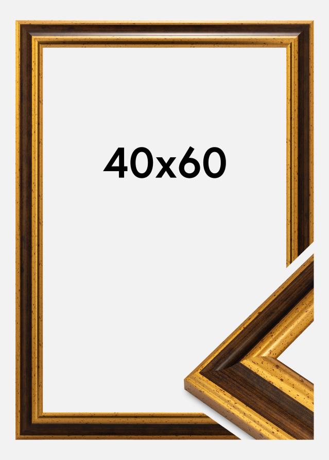 Okvir Aberystwyth Akrilno steklo Zlato 40x60 cm