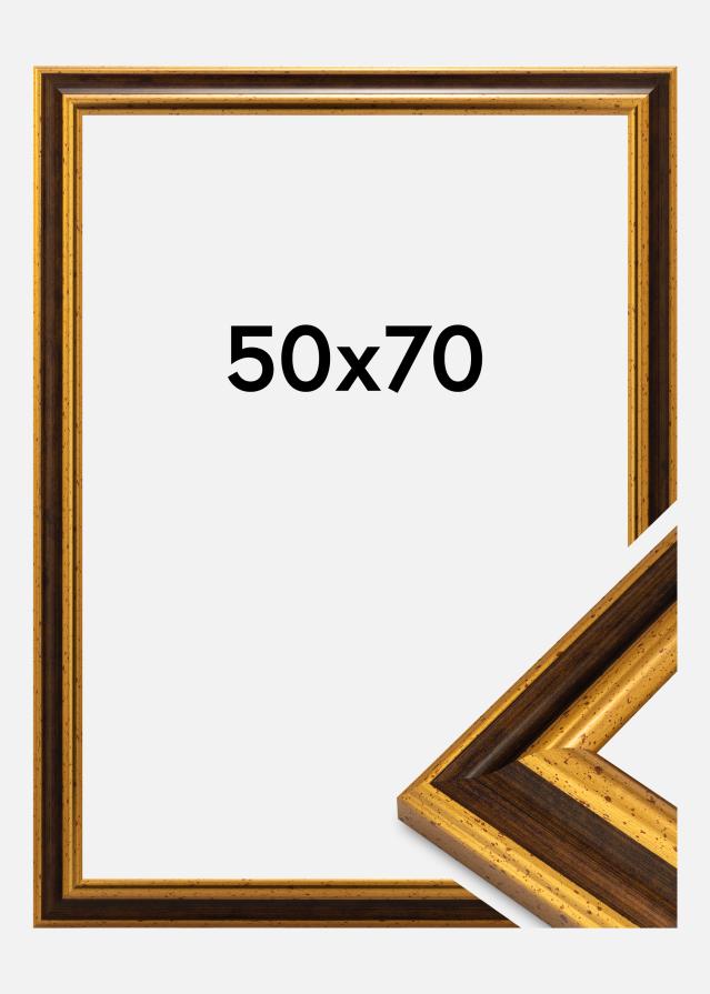 Okvir Aberystwyth Akrilno steklo Zlato 50x70 cm