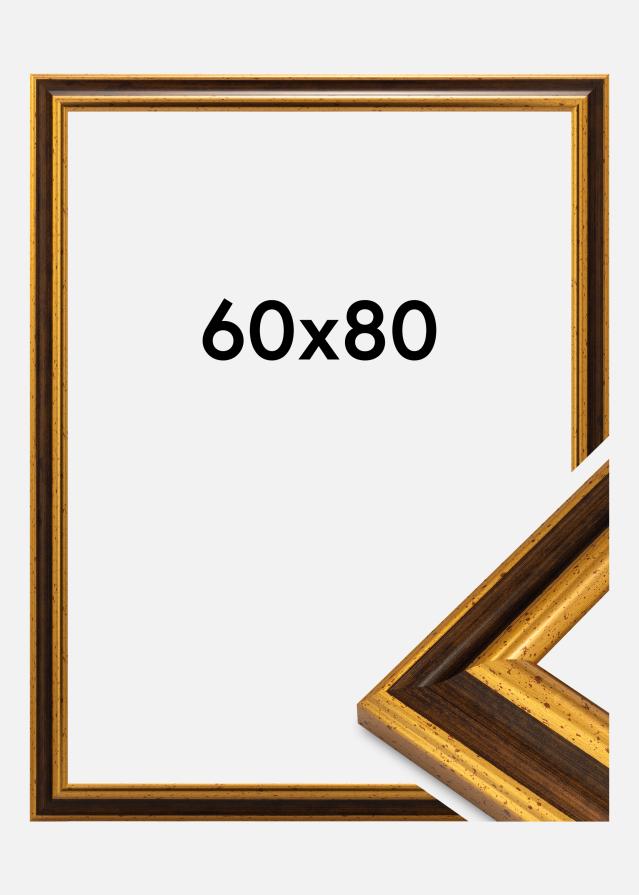 Okvir Aberystwyth Akrilno steklo Zlato 60x80 cm