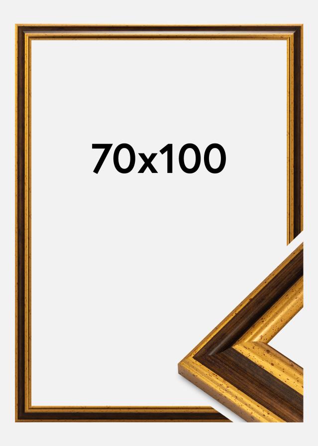 Okvir Aberystwyth Akrilno steklo Zlato 70x100 cm