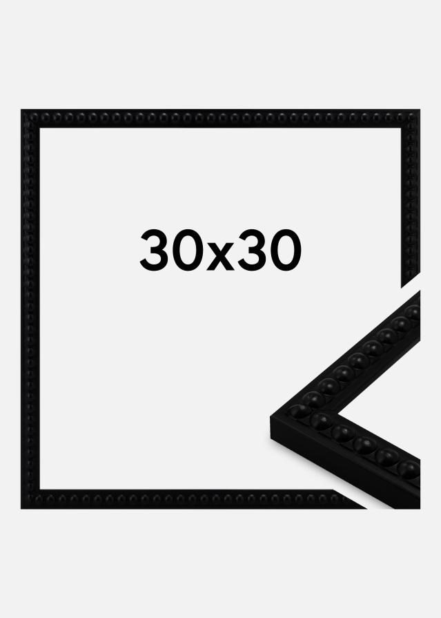 Okvir Perla Akrilno steklo Black 30x30 cm