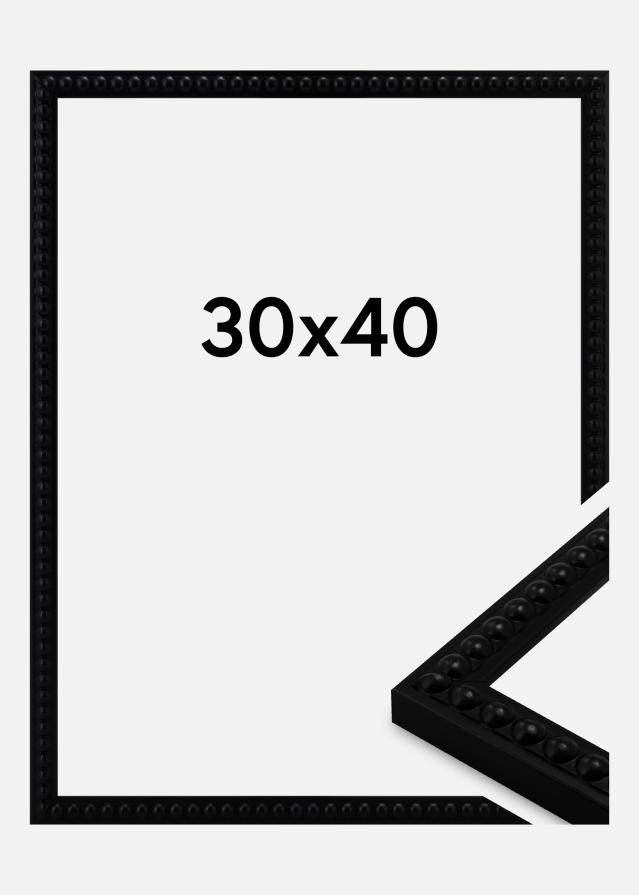 Okvir Perla Akrilno steklo Črna 30x40 cm