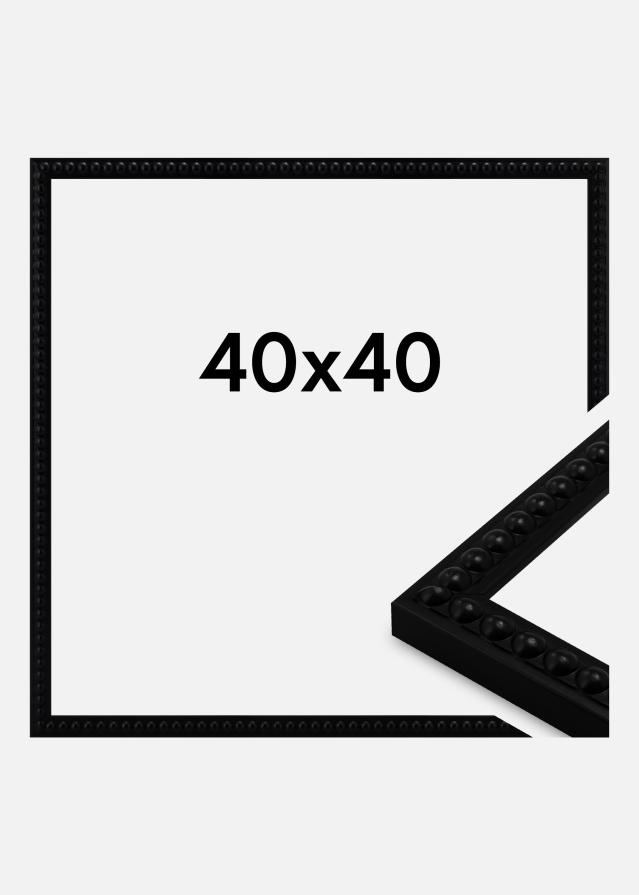 Okvir Perla Akrilno steklo Črna 40x40 cm