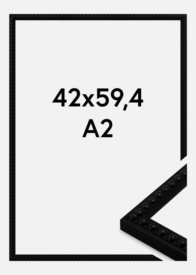 Okvir Perla Akrilno steklo Črna 42x59,4 cm (A2)