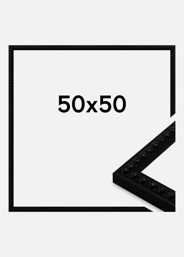 Okvir Perla Akrilno steklo Black 50x50 cm