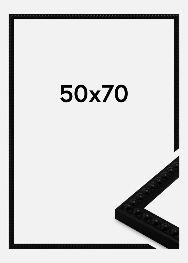 Okvir Perla Akrilno steklo Črna 50x70 cm